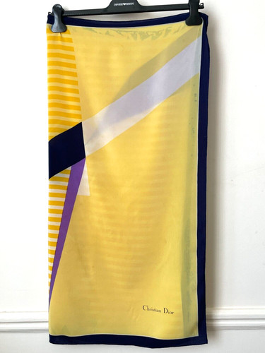 Foulard carré soie - carré, de