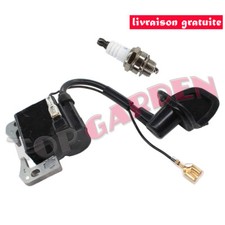 Bougie Bobine d'allumage pour 47cc 49cc Mini Moto Pocket Bike ATV Dirt Quad