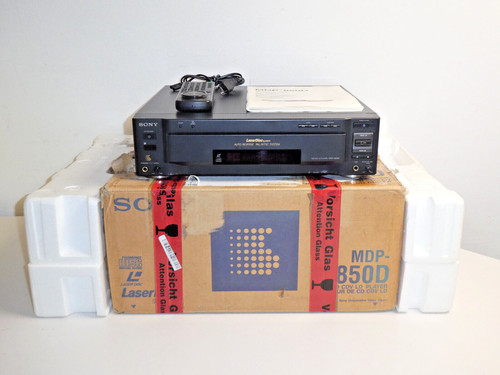 Sony mdp 850d - sony, lettore