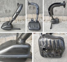 Marmitta padellino originale Vespa 50 DGM 9978S restaurata esattamente come foto