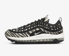 NIKE AIR MAX 97 ZEBRA G GOLF -