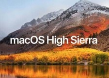 macOS 10.13 High Sierra Mac avviabile DVD di avvio!