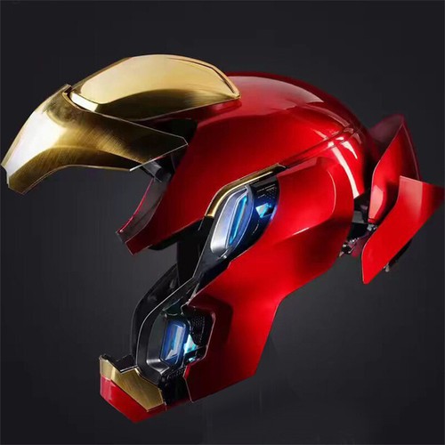 Iron man mk50 helmet - iron,