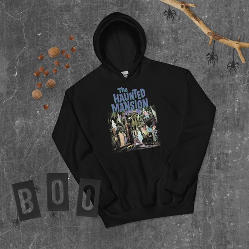 The haunted mansion felpa con - the,