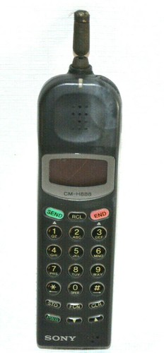 Cellulare vintage sony nero - cellulare,