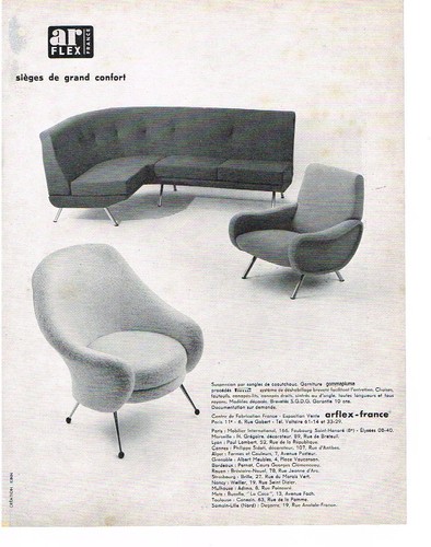 Publicite advertising 1958 - advertising,