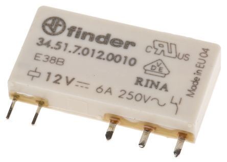 Relais ultra fin - ultra-fin, finder