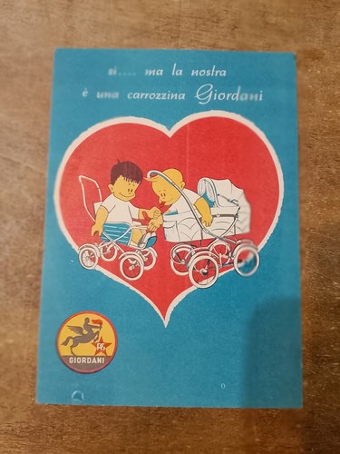 Cartolina pubblicitaria - cartolina,