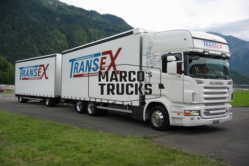 Lkw foto scania - foto, deichsel
