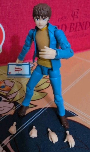 Amuro ray action figure - figure, box