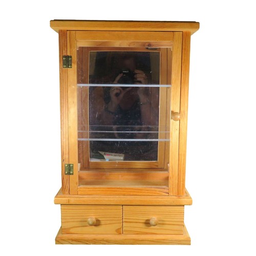 Vetrina legno pino anta - in,