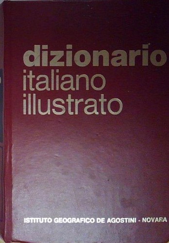 Dizionario italiano illustrato - dizionario,