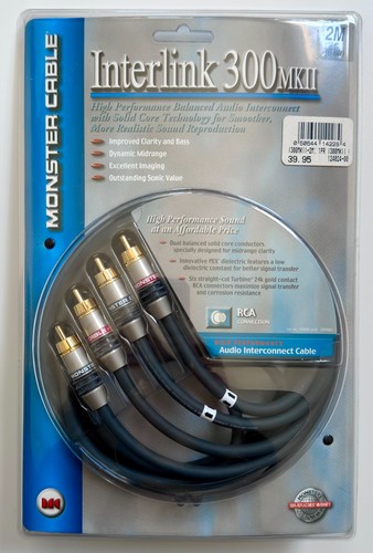 Nos monster cable - monster, interlink