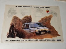Fiat Cinquecento Trofeo Abarth