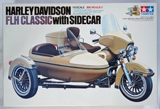 Tamiya harley davidson flh - tamiya, 1/6