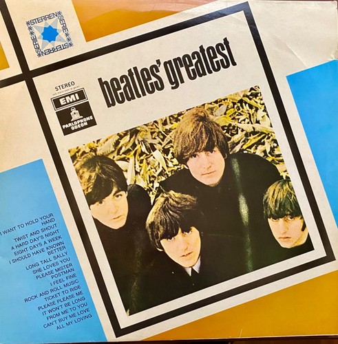 Beatles greatest - beatles',