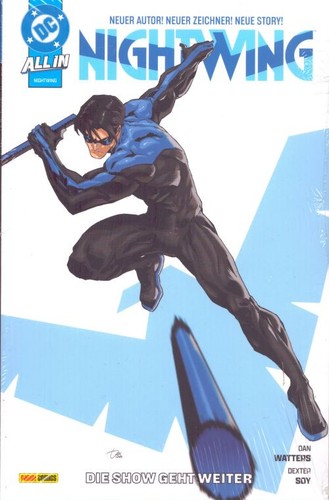 Nightwing lo spettacolo - lo,