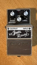 Boss frv fender pedale - '63,