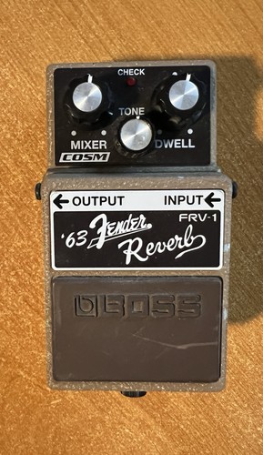 Boss frv fender - boss, '63