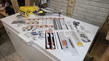 Lotto Elicotteri RC Trex 250