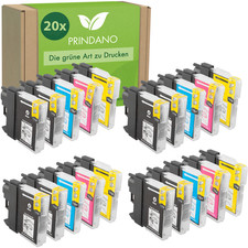 Cartucce per Brother LC-980 DCP-145C 165C 167C 195C 375CW MFC-250C 255CW 290C