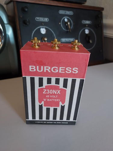 Replica vintage burgess - burgess, z30nx