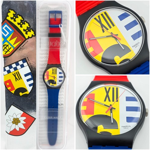 Swatch revival nine six - swatch, to