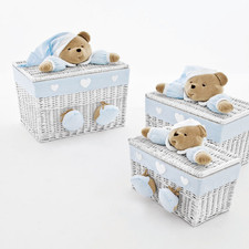 Baule in Vimini con Peluche 61