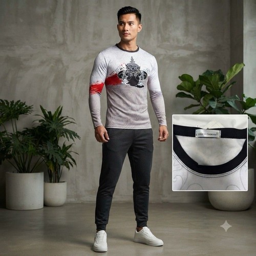 Maglia performance manica