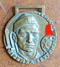 MEDAGLIA VICENZA 1940 WW2 IL FASCISMO VICENTINO AI VOLONTARI DEL LITTORIO