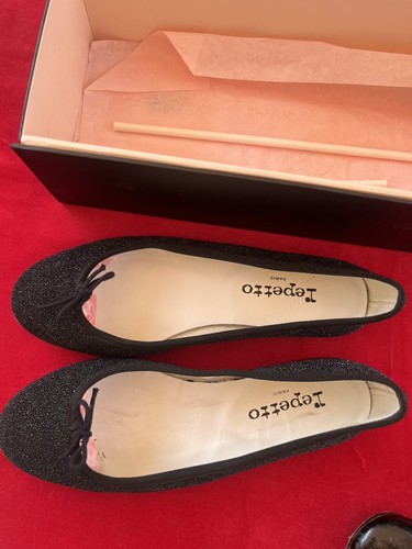 Ballerines repetto noires - ballerines,