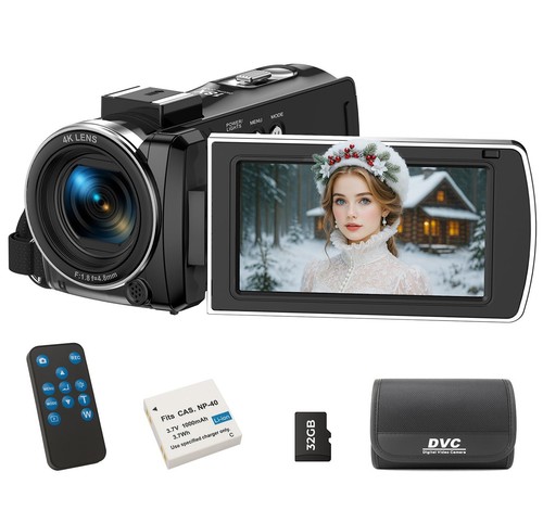 Firefoto videocamera 64mp - videocamera,