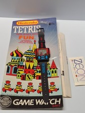 NINTENDO Tetris Game Watch Quartz orologio ORIGINALE E FUNZIONANTE