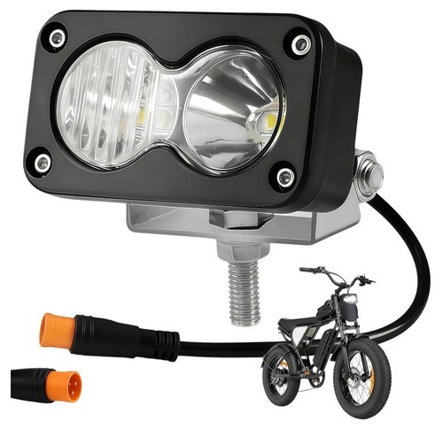 Faro bici elettrica