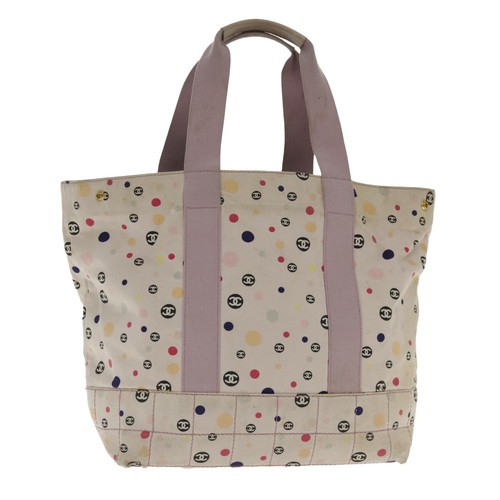 Chanel borsa tote - tote, tela