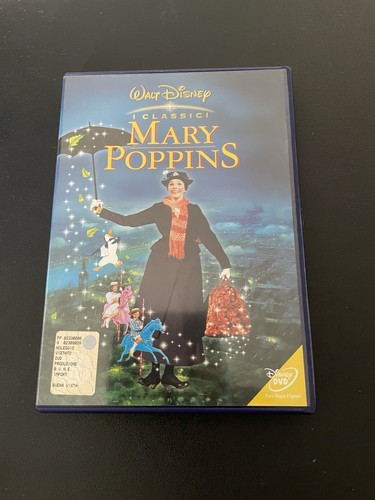 Dvd classici disney mary - classici,
