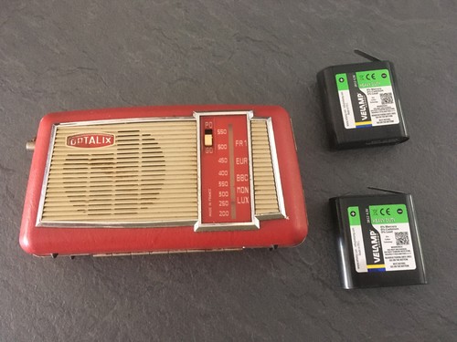 Poste radio transistor optalix - poste,