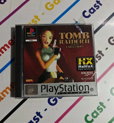Ps1 tomb raider 2 - raider,