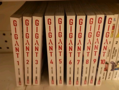 Gigant serie completa - gigant, 1/10