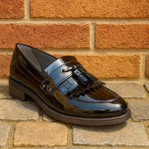 Geox mocassini donna pelle - mocassini,