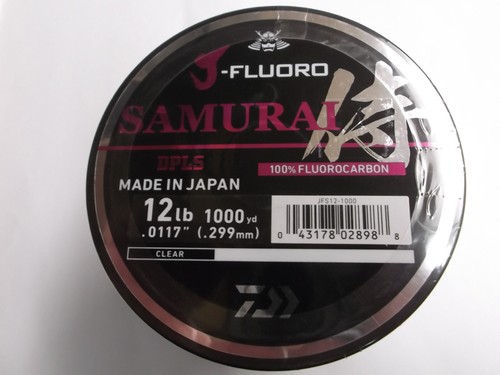 Daiwa fluoro samurai 100 - samurai, 100%