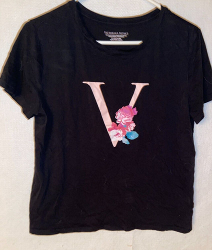 Shirt victoria secret - victoria's, logo