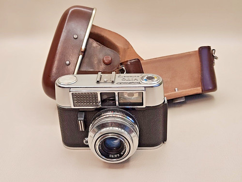 Macchina fotografica vintage
