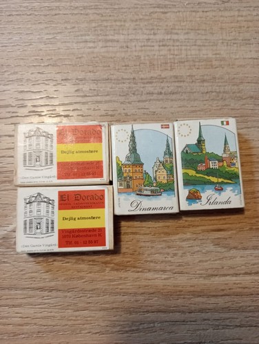 Fiammiferi collezione - fiammiferi, da