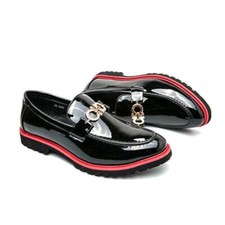 Scarpe basse Oxford a punta