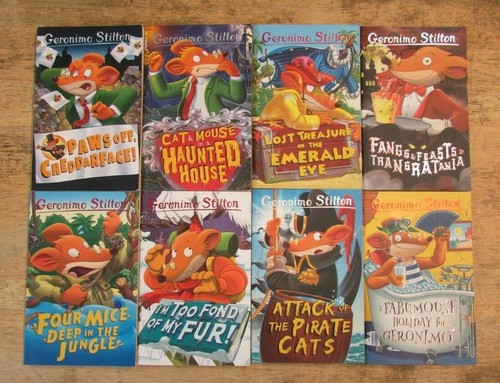 Geronimo stilton books - books, by
