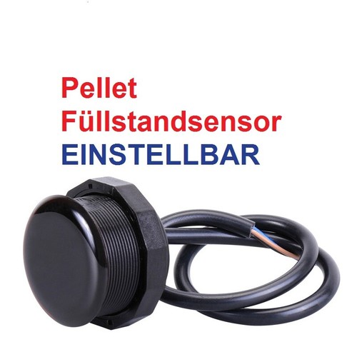 Sensore livello pellet sonda - sensore, pellet,
