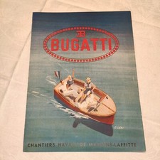 Brochure originale Bugatti