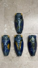 Set Da 5 Cicale In Ceramica