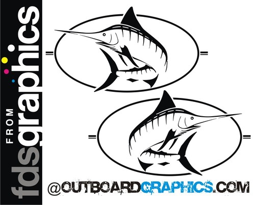 Pair bayliner 450mm trophy - pair,